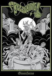 Belzebong - Greenferno (Green/Red/Black Splatter Coloured) (LP) (694685737667)