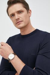 HUGO BOSS gyapjú pulóver - sötétkék S - answear - 33 990 Ft
