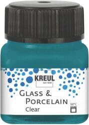 Kreul Clear Боя за стъкло и порцелан Turquoise 20 ml 1 бр (16216)
