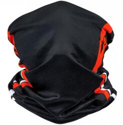 IXON Eșarfă motocicletă multifuncțională IXON Void negru-alb-roșu (IXO403101012-1027)