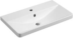 SAPHO AQUALINE SEN öntöttmárvány mosdó, 61x35cm (SN610) (SN610)