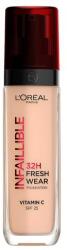 L'Oréal Infaillible 32H Fresh Wear 145 Cool Rose Alapozó 30 ml