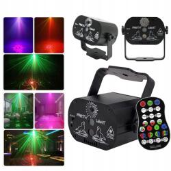  Disco Lámpák Disco Partyhoz Házibuli Ünnepi Fények Rgb Led Lézer Lámpa (DY-94WTJGD-3H)