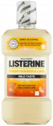 LISTERINE szájvíz friss gyömbér és lime ízű, enyhe, 500 ml (139402)
