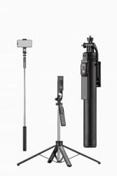  Szelfibot Állvány Telefonhoz Bluetooth Távirányítóval Tripod (KIJEK DO SELFIE STICK STATYW DO TELEFONU)