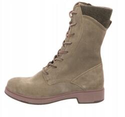 Think Zöld Bőr Csizma, Size 40, 5 (3-000612-7000)