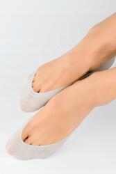  Noviti Női lábfejzokni, lézeres, szilikon, ABS, szürke, Size 36-41 (SN036-W-04-036041)