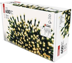 EMOS D4CW03 LED karácsonyi jégcsapok 10m kültéri és beltéri meleg fehér programokkal (EMOS-D4CW03)