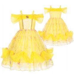 Hopki Báli Ruha, Size 104-110cm, sárga, elegáns, ünnepi