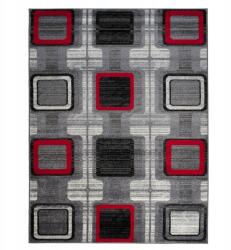 Dywany Chemex Samba Szőnyeg, 120×170cm, fríz, tartós, puha (J383B GRAY)