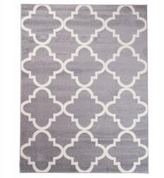 Dywany Chemex Samba szőnyeg, fríz, 200×290, tartós, puha (L386B GRAY)
