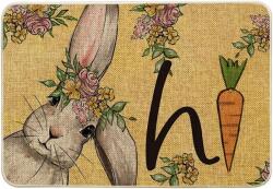  Lábtörlő, 40×60cm, zsenília, gumi, mosógépben mosható (DEKORACJA ŚWIĄTECZNA)