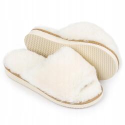 IRE SHOES gyapjú papucs, Size 40, női, meleg, báránybőr (KFG2234/09-99 - 40)