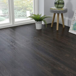 Wohnen Vinyl öntapadós padlóburkolat Dark Wood Wenge 5, 85 m2 PVC laminált padlólap