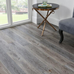 Wohnen Vinyl öntapadós padlóburkolat Grey Alaska Oak 0, 975 m2 PVC laminált padlólap