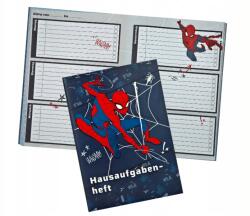  Spiderman A5 heti órarend füzet, 96 lapos (4043946295754)