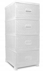  Komód FEHÉR CONSERES (KAS0357/2A)