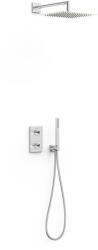 TRES THERM-BOX falsík alatti zuhanyrendszer, termosztátos csapteleppel, króm (21125004) (21125004)
