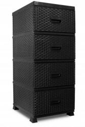  Komód FEKETE CONSERES (KAS0357/5A)