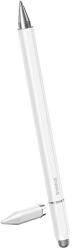 Baseus Stylus Pen Stylus pen Smooth Writing III Series pentru IOS/Android/PC - Moon White (KF2349668)