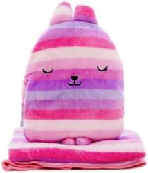 MyHome Párna, takaró, kabalafigura szett, 3az1ben, plüss mackó, születésnap, polár (2023)