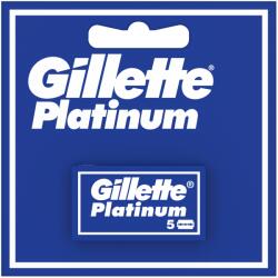 Gillette Platinum borotvapengék, 5 darab (3014260596989)