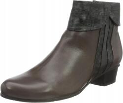 Piazza Barna Valódi Bőr Bokacsizma Dekoratív Mandzsettával 38 J3C (962266)