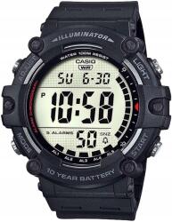 Casio AE-1500WH-1AVDF karóra, kvarc, 10 BAR vízállóság, LED háttérvilágítás, fekete szíj (19160)