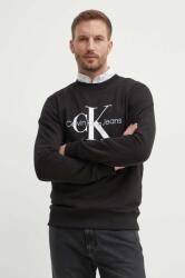 Calvin Klein pamut melegítőfelső - fekete XS - answear - 25 990 Ft