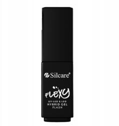 Silcare Flexy Hybrid Gel Flash Light Blue hibrid gél lakk 4, 5g (5902560556476)