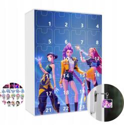  Demon Hunters 24DB-OS Adventi Naptár Karácsonyi Ajándék Új 2026 (baokuan114)