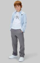 Calvin Klein gyerek pamut nadrág - szürke 170