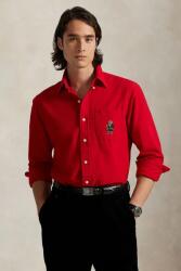 Ralph Lauren pamut ing - piros XL