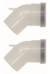 Vaillant könyökidom 45° PP 80, párban - 2 db (303259) (303259)