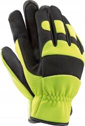 Reis RMC-MECHANIC védőkesztyű, Size L, szintetikus bőr, spandex felsőrész (RMC-MECHANIC)