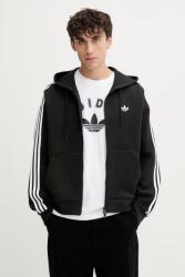 Adidas felső Spacer Hoodie - fekete XL