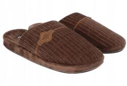 American Club Férfi Papucs, Size 42, barna, kényelmes, csúszásgátló talp (SL15/23)