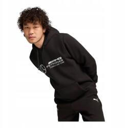 PUMA Férfi Kapucnis Pulóver MAPF1 Ess Hoodie Fekete r. M (627345 01)