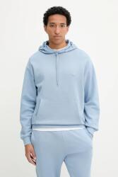 HUGO Blue pamut melegítőfelső - kék S - answear - 29 990 Ft
