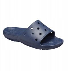 Crocs Classic Slide flip-flop papucs, sötétkék, Size 36-37 EU (206121-410)