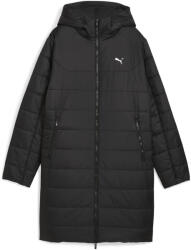 PUMA Női Futás Kabát Kapucnis, Cipzáras Essentials Fekete PUMA fekete