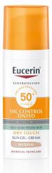 Eucerin Sun Oil Control Színezett Napozó Gél-krém Arcra SPF50+ Medium 50 ml