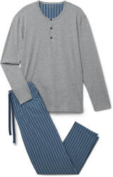 Tchibo - Pizsama - férfi - méret XL 56/58 - kék/csíkos