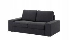 IKEA Kivik 2-személyes kanapé huzat, Hillared, antracit (503.489.13)