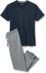 Tchibo - Férfi jersey pizsama - férfi - méret L 52/54 - kék