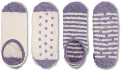 Tchibo - 2 pár házicipő zokni - nő - méret 39-42 - fehér