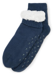 Tchibo - Házicipő-zokni - nő - méret 36-37 - kék