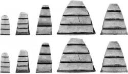 TOYA 10db-os kalapács ék szett (99472)