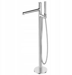 Laveo Kád- És Zuhanycsaptelep, egykaros, szabadon álló, króm (BAO 011S)