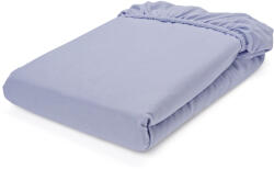 Tchibo - Pamutflanel gumis lepedő, orgonalila, normál méret